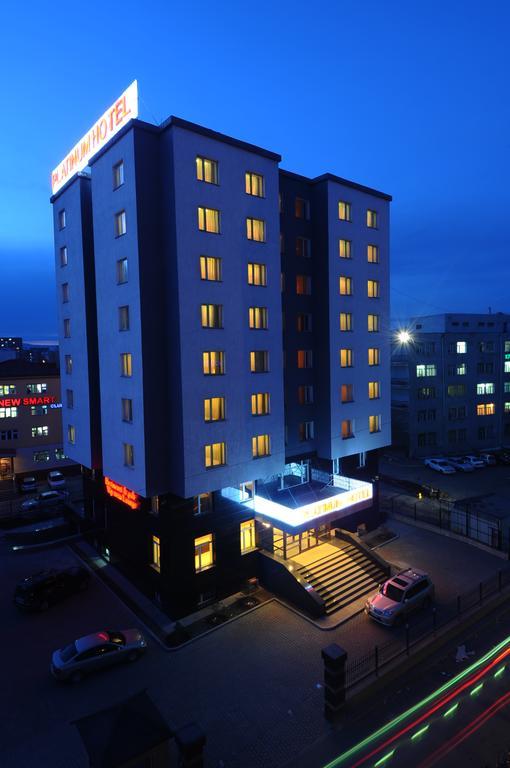 Platinum Hotel Ulaanbaatar Exterior foto